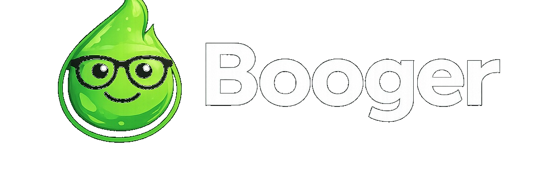 Booger logo